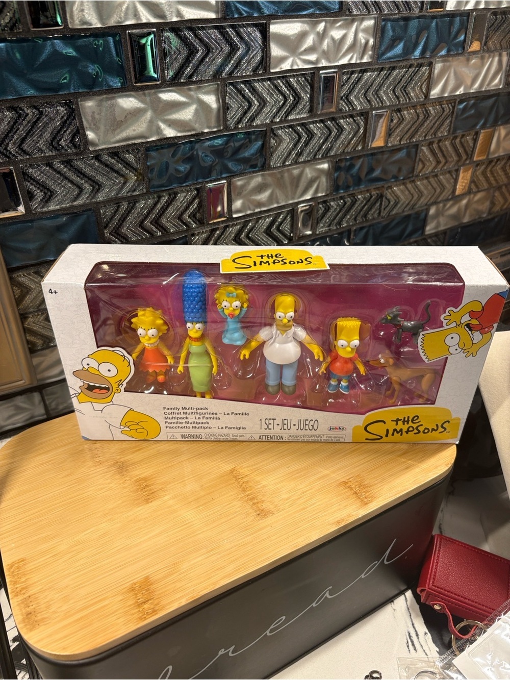 The Simpsons Family Figure Set - Yellow - The Simpsons